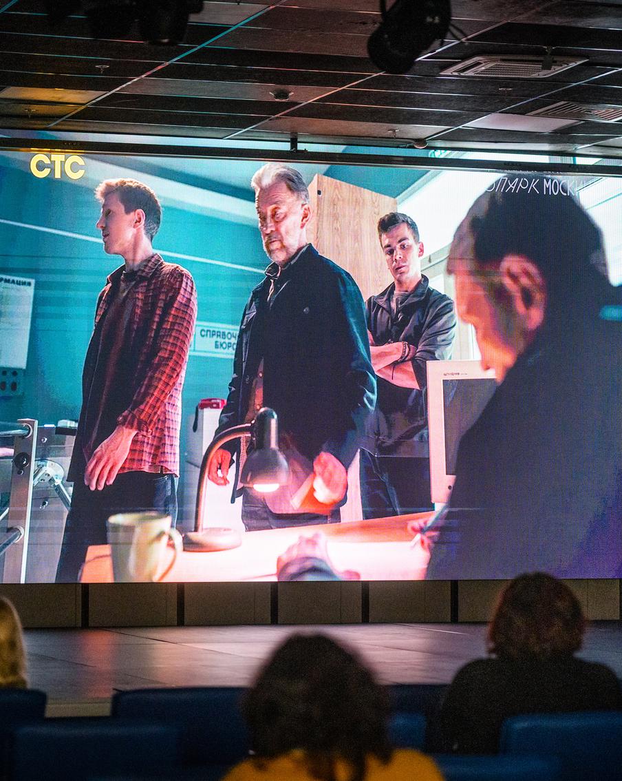 В кинопарке "Москино" прошел первый закрытый показ снятого здесь проекта