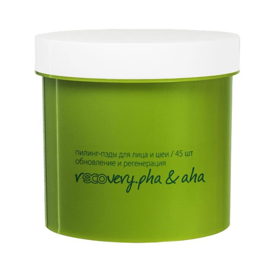 Пилинг-пэды для лица и шеи "Обновление и Регенерация" rECOvery (1795 ₽)