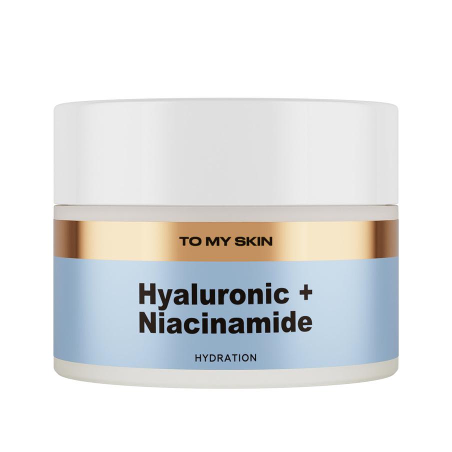 Увлажняющий крем для лица с гиалуроновой кислотой и ниацинамидами To My Skin (970 ₽)
