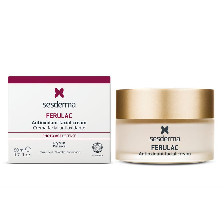 Крем увлажняющий антиоксидантный SESDERMA Ferulac (8184 ₽)