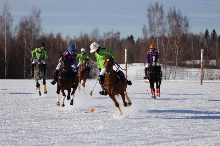 На какие виды спорта сходить в Москве: зимнее поло и футбол