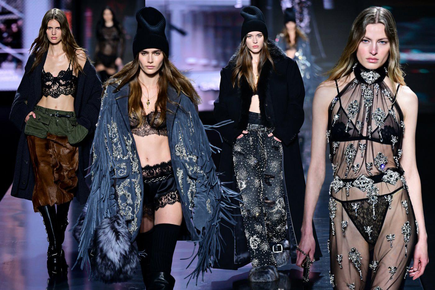 Показ коллекции Dolce & Gabbana FW25.