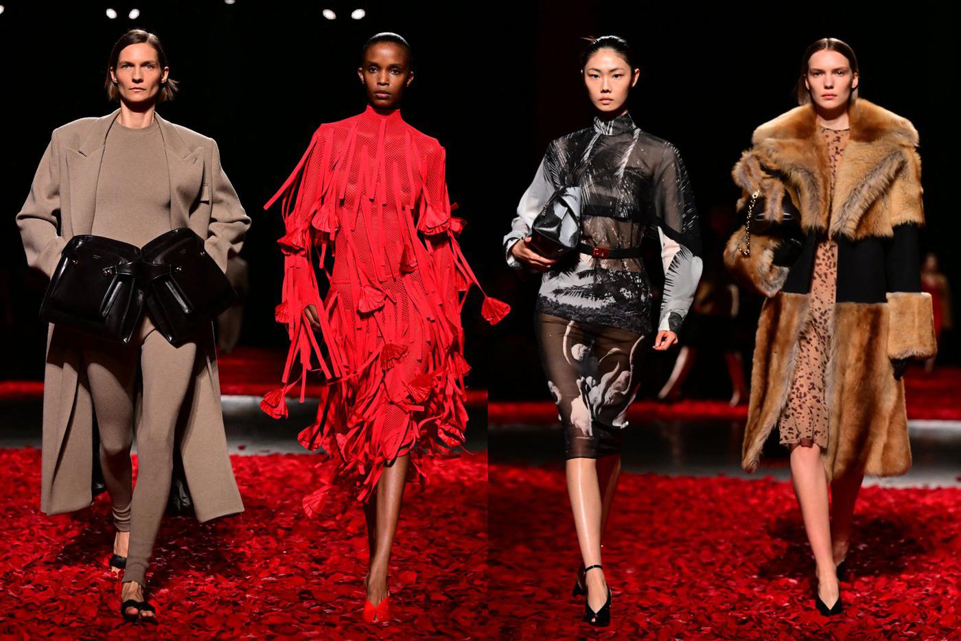 Показ коллекции Ferragamo FW25.