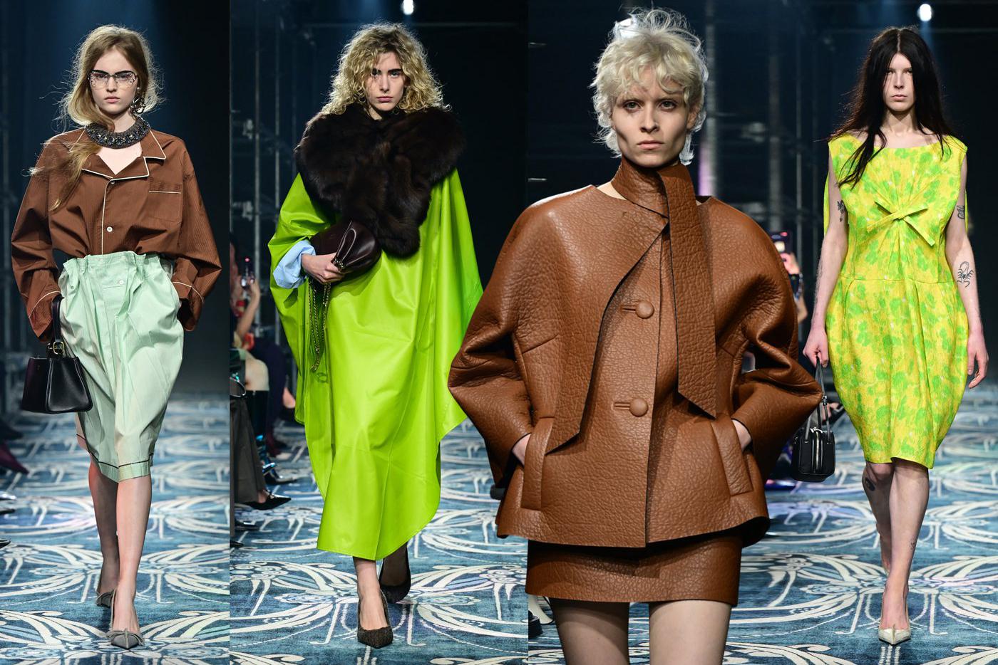Показ коллекции Prada FW25.