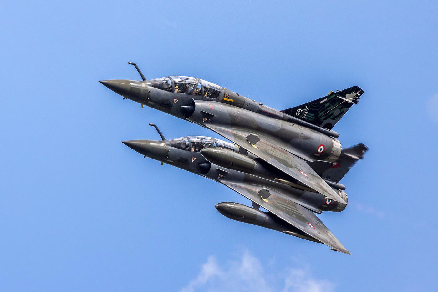 ВСУ начали применять истребители Mirage 2000 для реагирования на воздушную тревогу