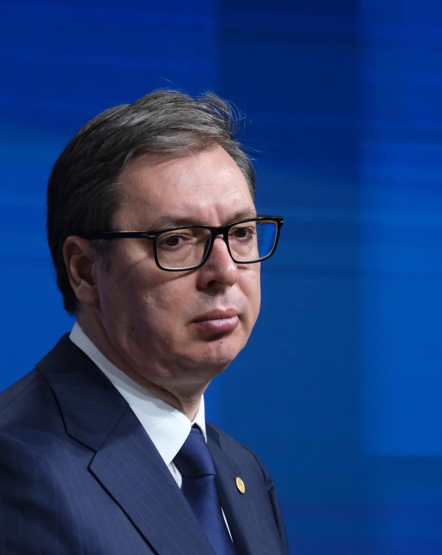 Вучич и Путин обсудили продление газового договора и санкции против сербской NIS