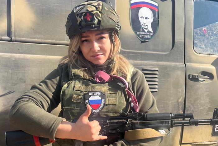 Штурмовик Катя Кудрявцева поразила мужчин своей стойкостью