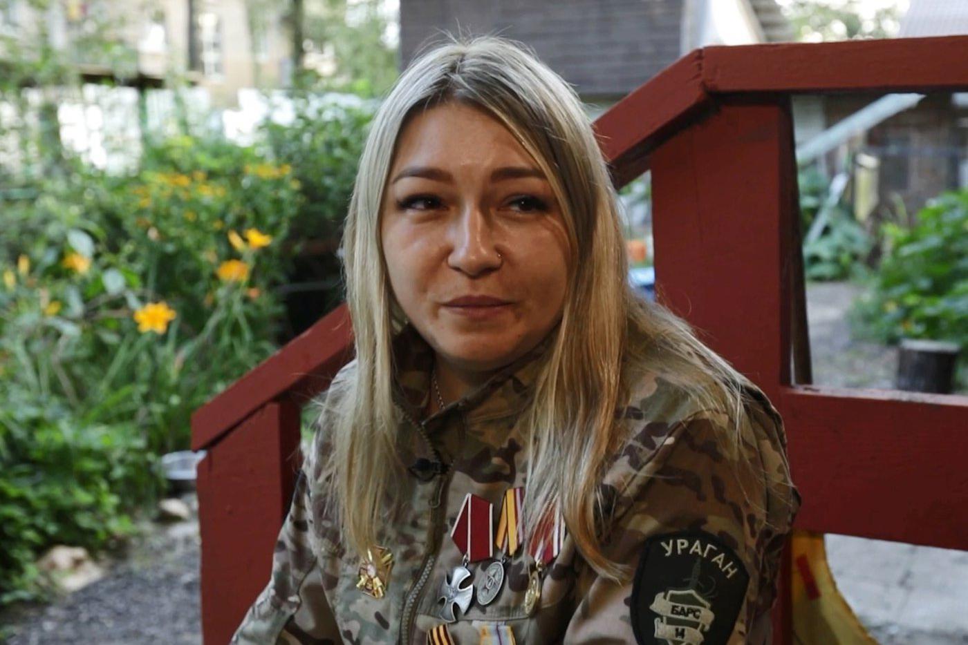 Катя Кудрявцева.