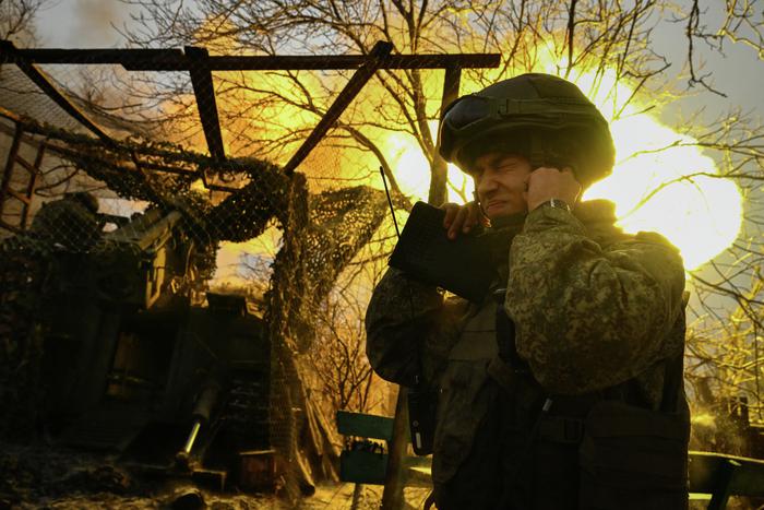 Российские войска освободили три населённых пункта в Курской области