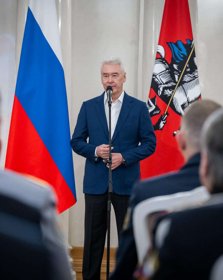 Сергей Собянин рассказал об открытии на территории МКАД самого длинного надземного перехода