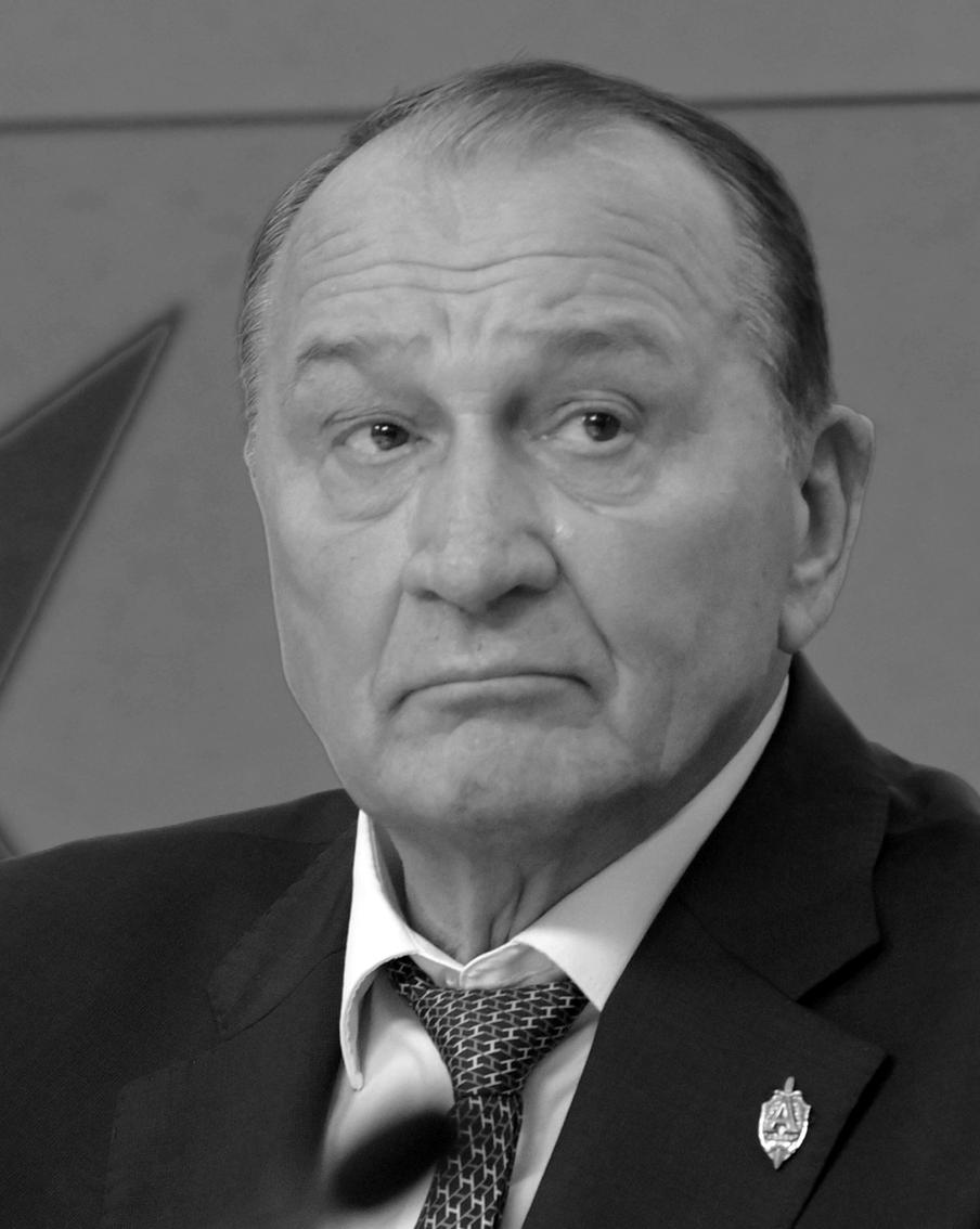 Умер глава ассоциации ветеранов "Альфы" Александр Мирошниченко