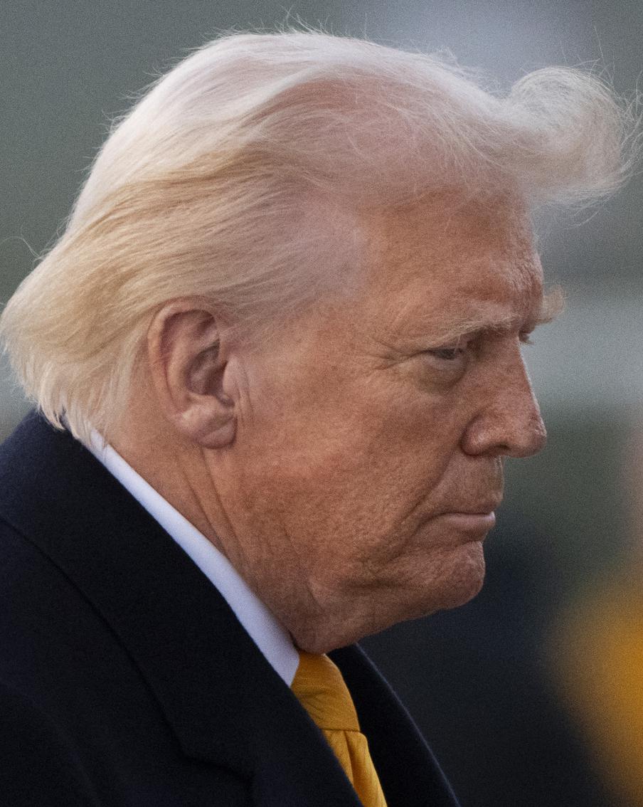 Американский президент Дональд Трамп потратил на гольф 18 миллионов долларов с начала своего второго срока