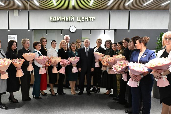 Российский президент поделился впечатлениями от встречи с родственницами погибших на СВО военных