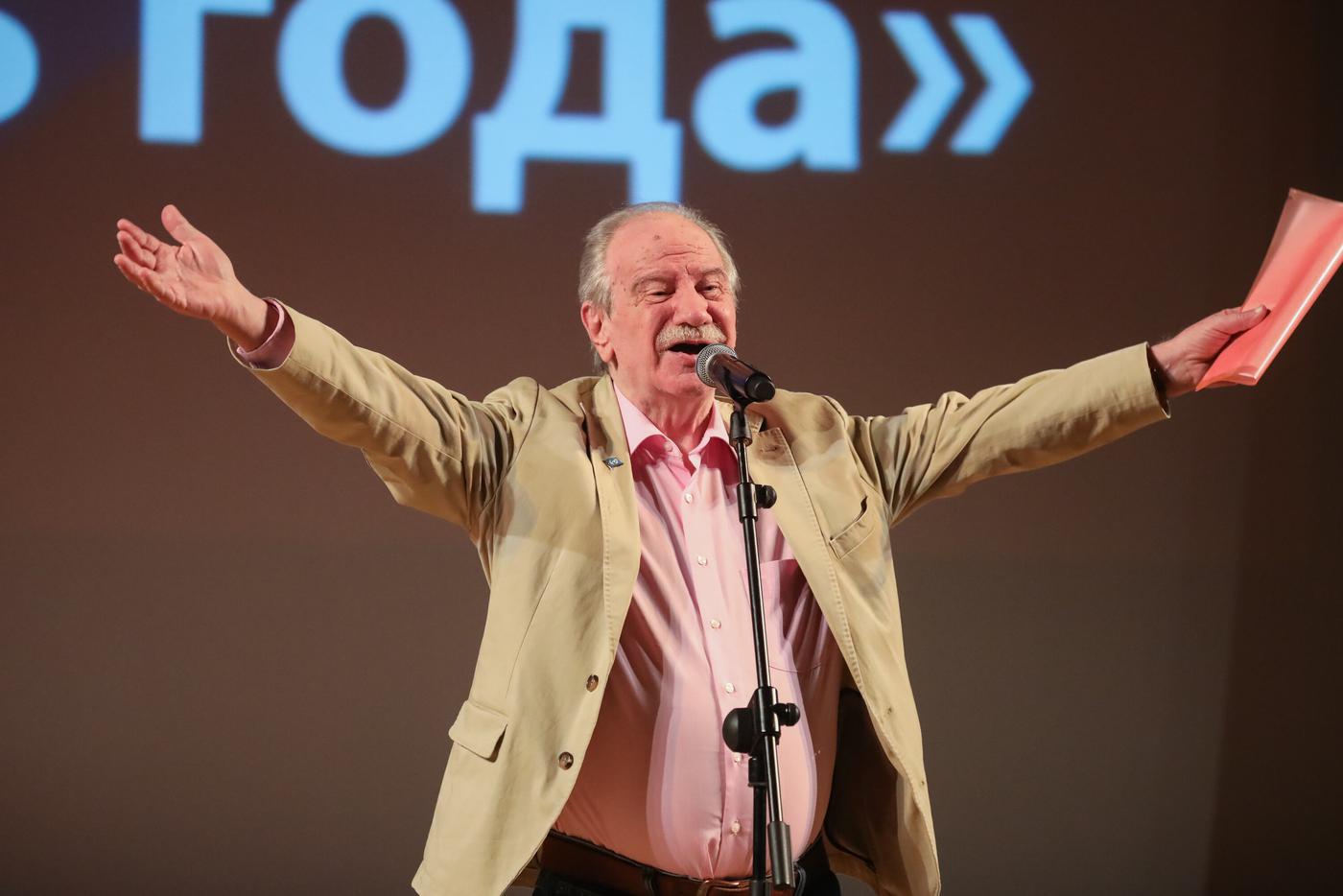 Поэт Константин Кедров.