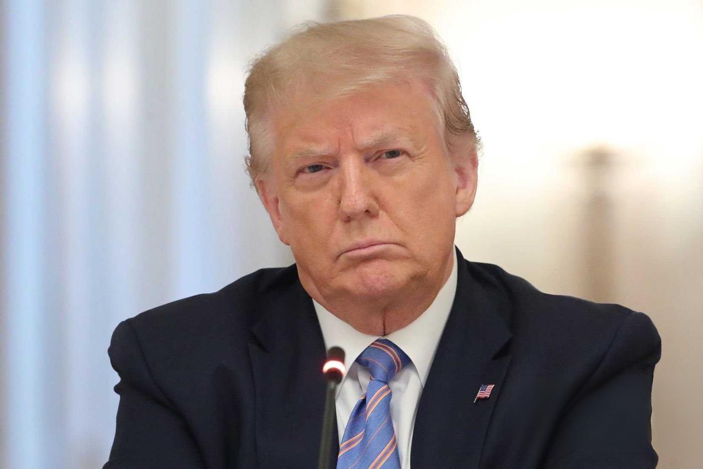 Трамп: Для Зеленского взять деньги у США было так же легко, как отобрать "конфету у ребёнка"