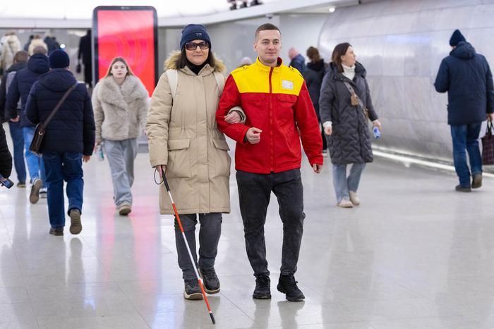 Сотрудники Центра обеспечения мобильности пассажиров помогли более 13 тысячам человек с начала года