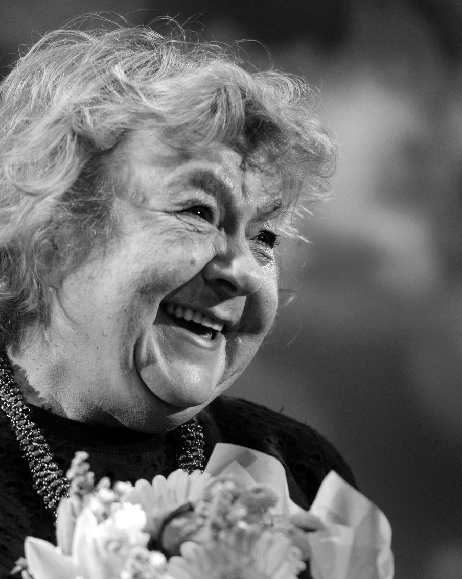 Умерла заслуженная артистка России Татьяна Говорова. Она служила в Театре имени Ермоловой с 1961 года