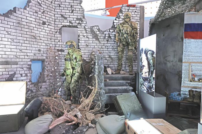 Теперь на ВДНХ есть свои Баба-яга и лес: в павильоне № 58 появился Музей СВО