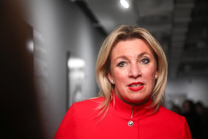 Захарова назвала причину атаки дронов ВСУ на Москву