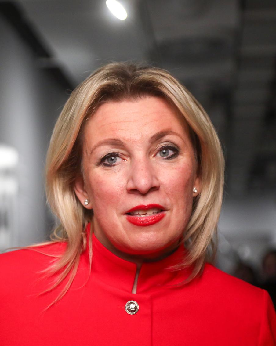 Захарова назвала причину атаки дронов ВСУ на Москву