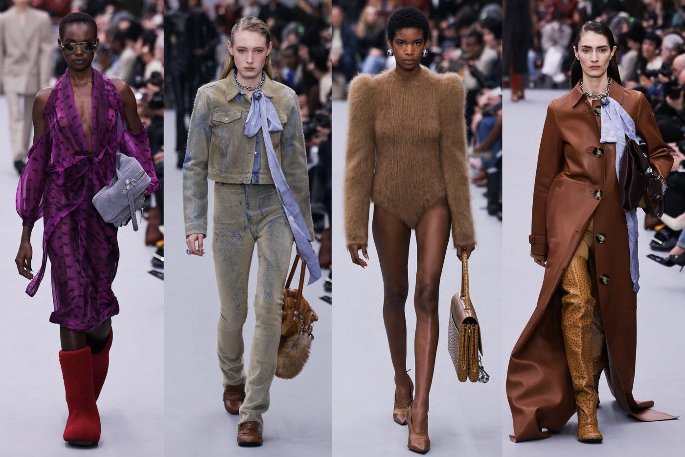 Показ коллекции Acne Studios FW25.