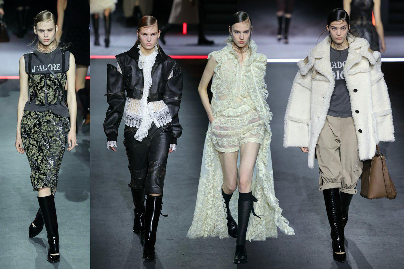 Показ коллекции Dior FW25.