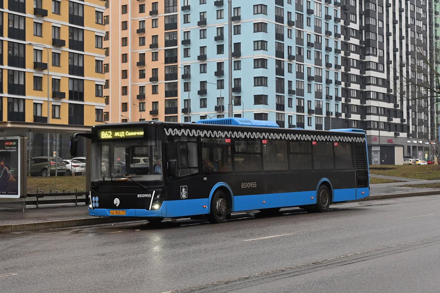 Москвичи совершили более 40 млн поездок на автобусах коммерческих перевозчиков за эту зиму