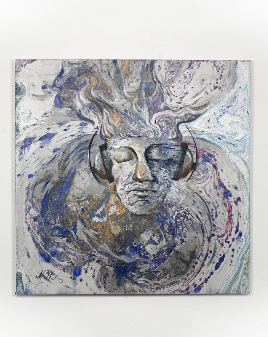 Как выглядит подушка студента перед экзаменом, можно узнать на выставке "Ускользающий сон"