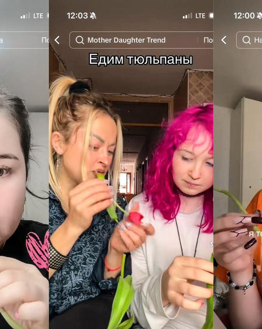 Подаренные тюльпаны должны радовать глаз, а не желудок: среди молодых девушек начался страшный и опасный тренд