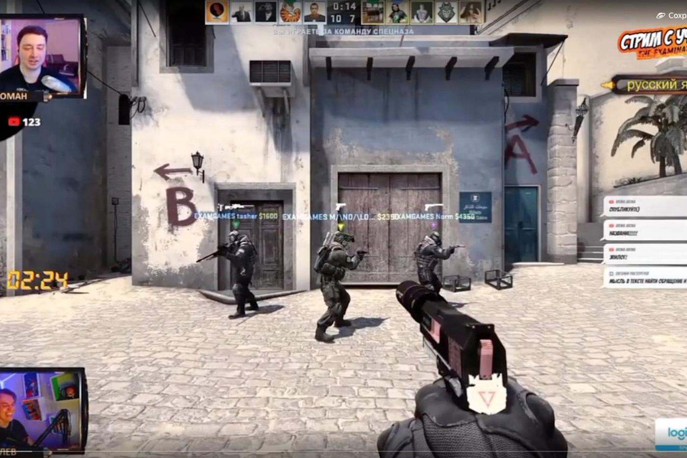 Школьный учитель из Татарстана проводит контрольные работы в Counter-Strike и Dota 2