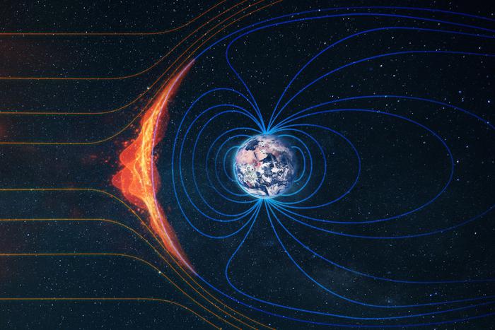 Магнитосфера Земли начала приходить в спокойное состояние