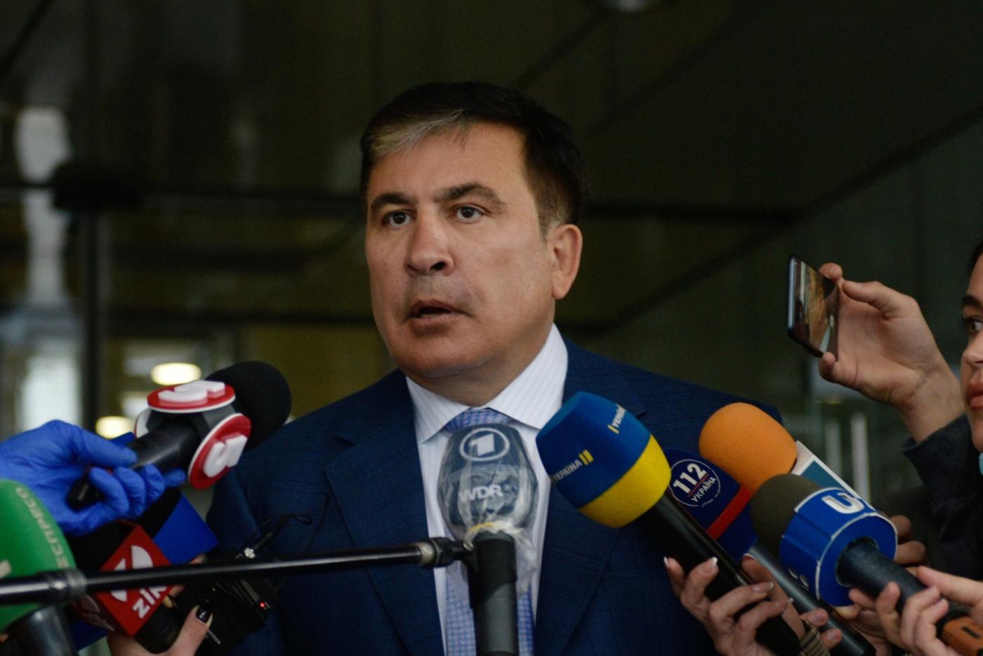 Михаила Саакашвили приговорили к девяти годам по делу о растрате