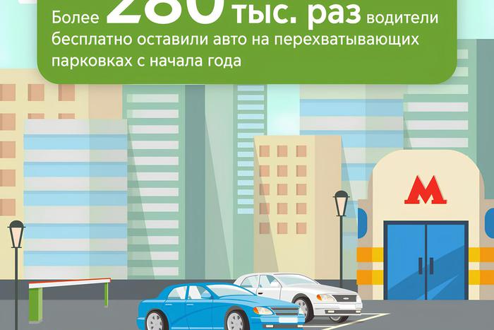 Максим Ликсутов рассказал о росте популярности перехватывающих парковок у столичных водителей