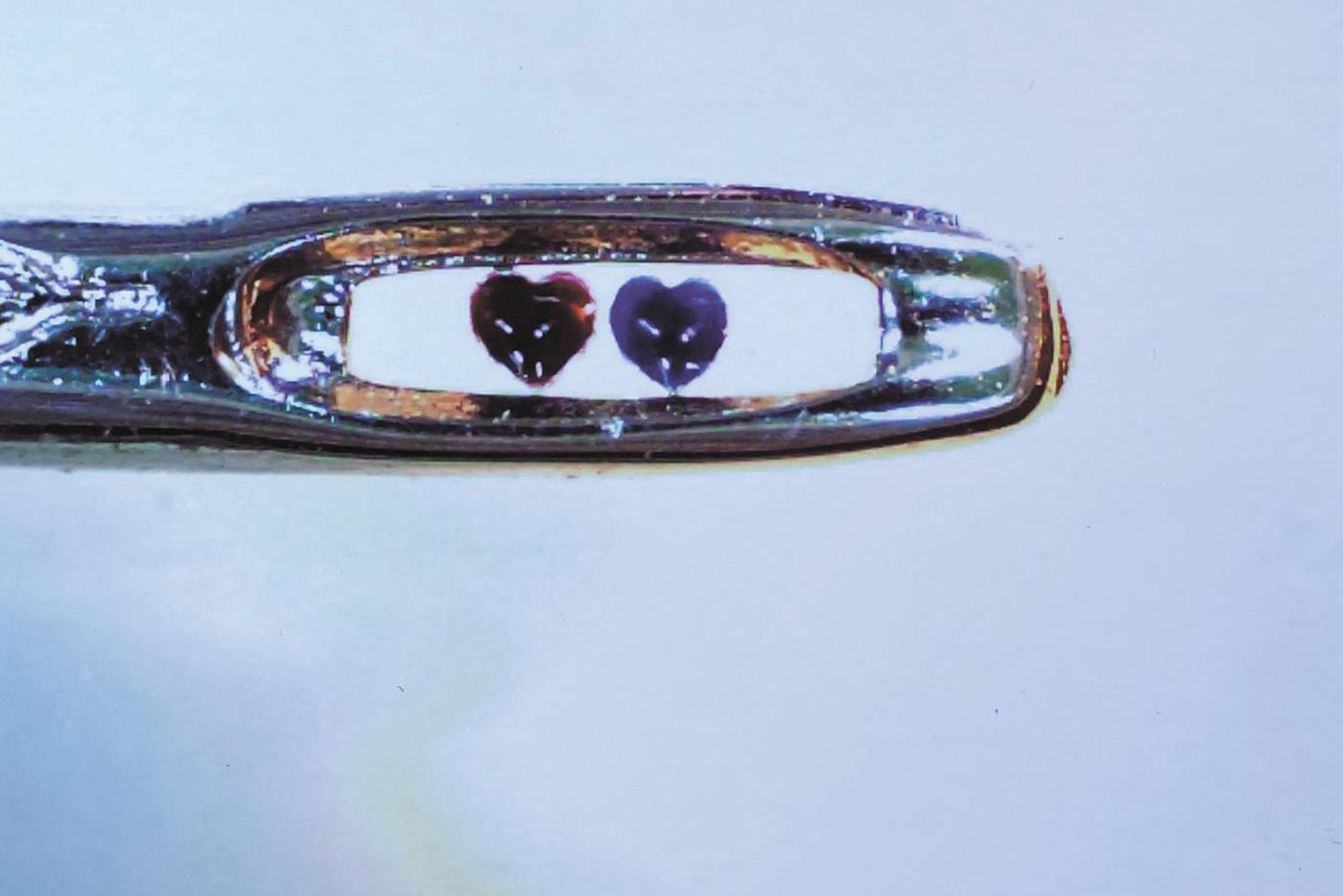 Сердечки.