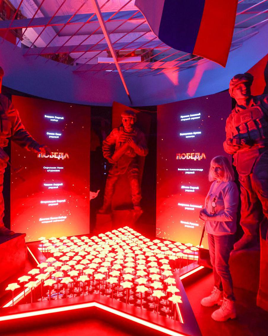 Стало известно какие экспонаты можно увидеть в рамках спецпроекта "Музей СВО" на ВДНХ