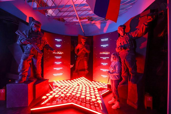 Стало известно какие экспонаты можно увидеть в рамках спецпроекта "Музей СВО" на ВДНХ