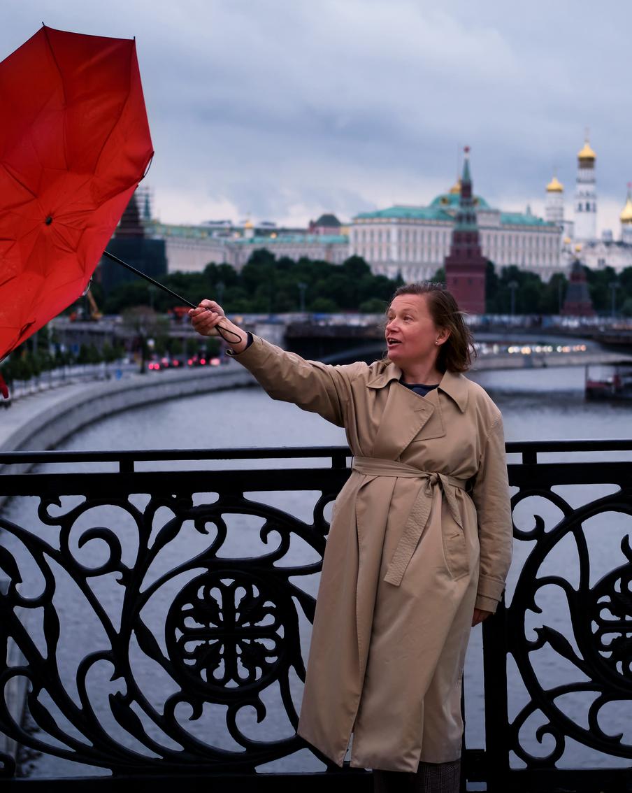 Девятибалльный шторм ожидается в Москве в пятницу, 14 марта