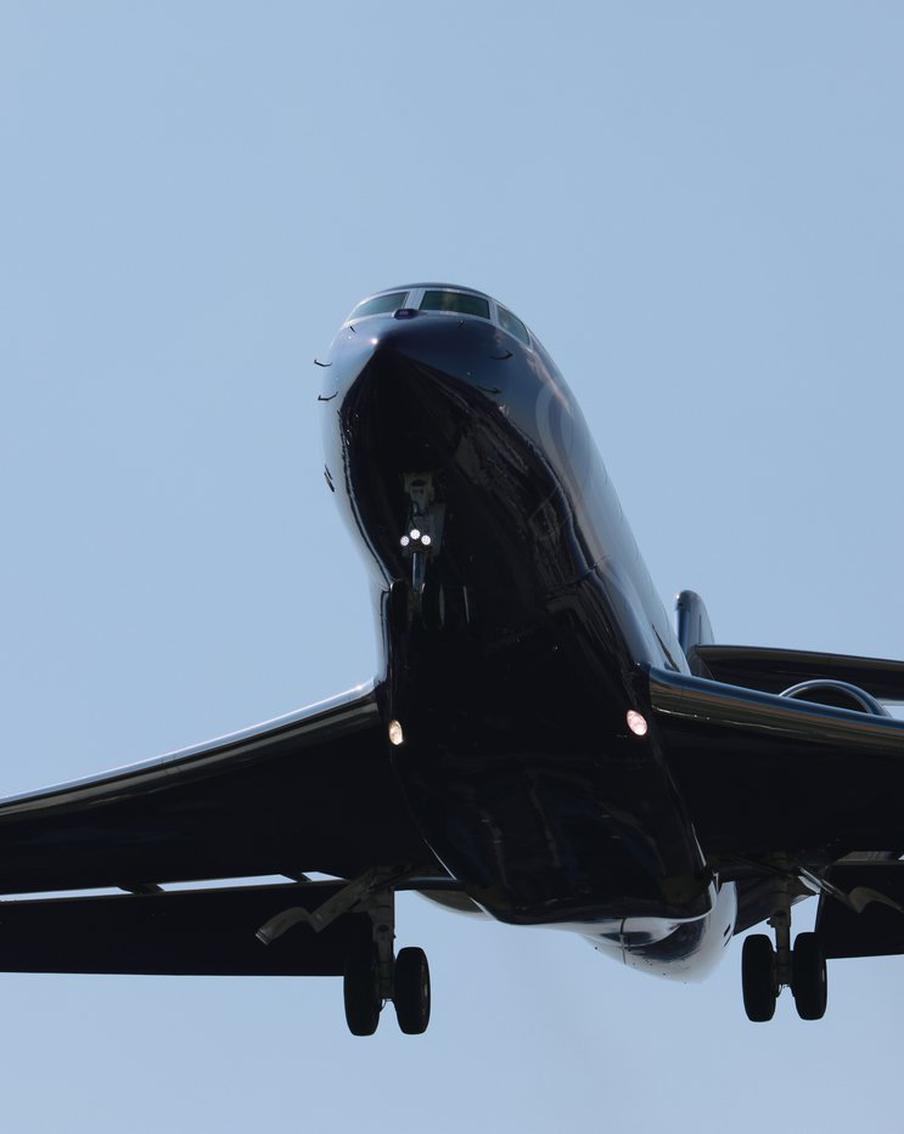 Самолёт спецпосланника Уиткоффа приземлился во Внуково