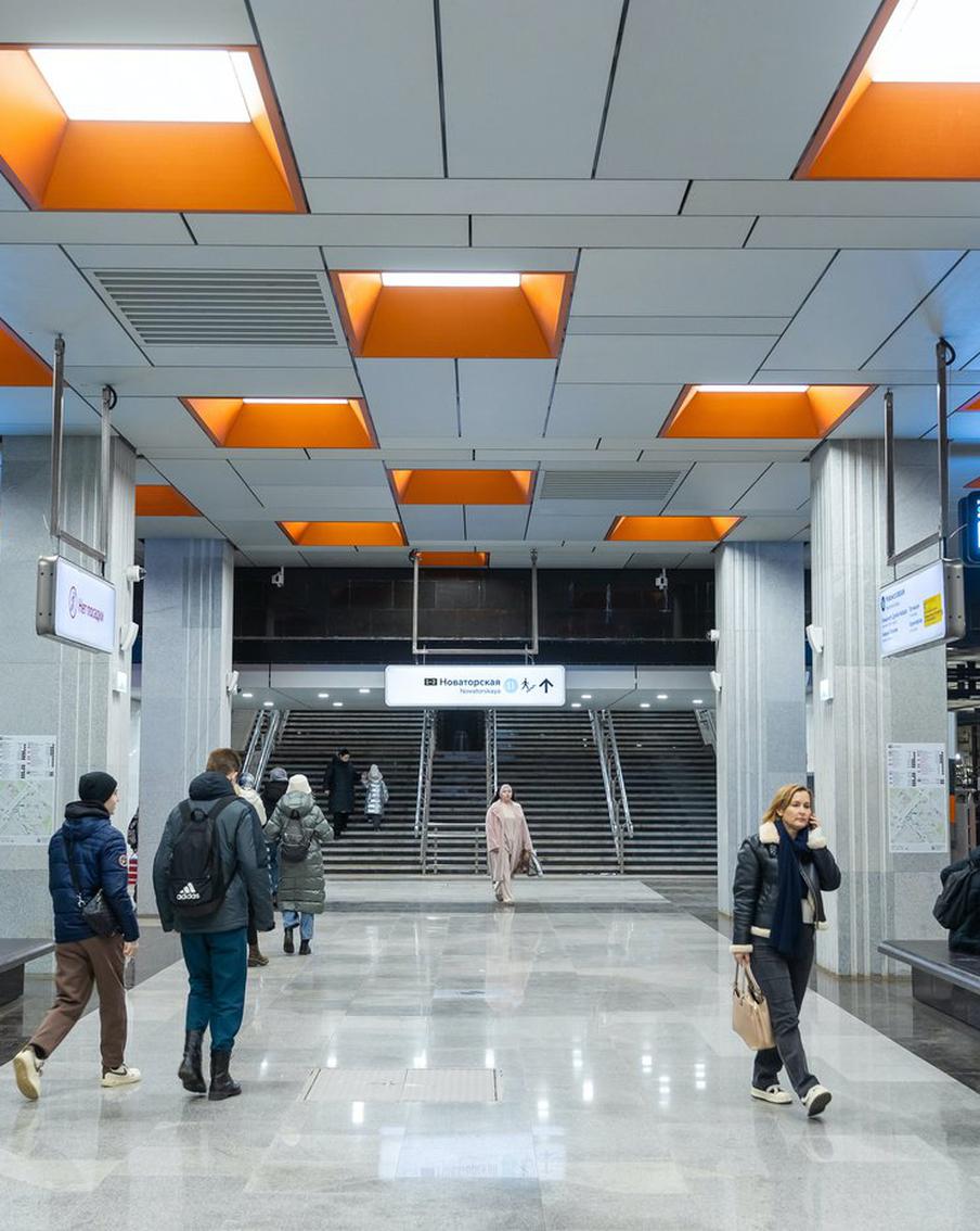 Более 5,7 млн поездок совершили пассажиры на 7 станциях Троицкой линии с момента запуска первой очереди