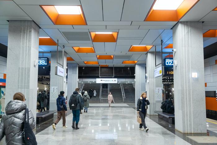 Более 5,7 млн поездок совершили пассажиры на 7 станциях Троицкой линии с момента запуска первой очереди