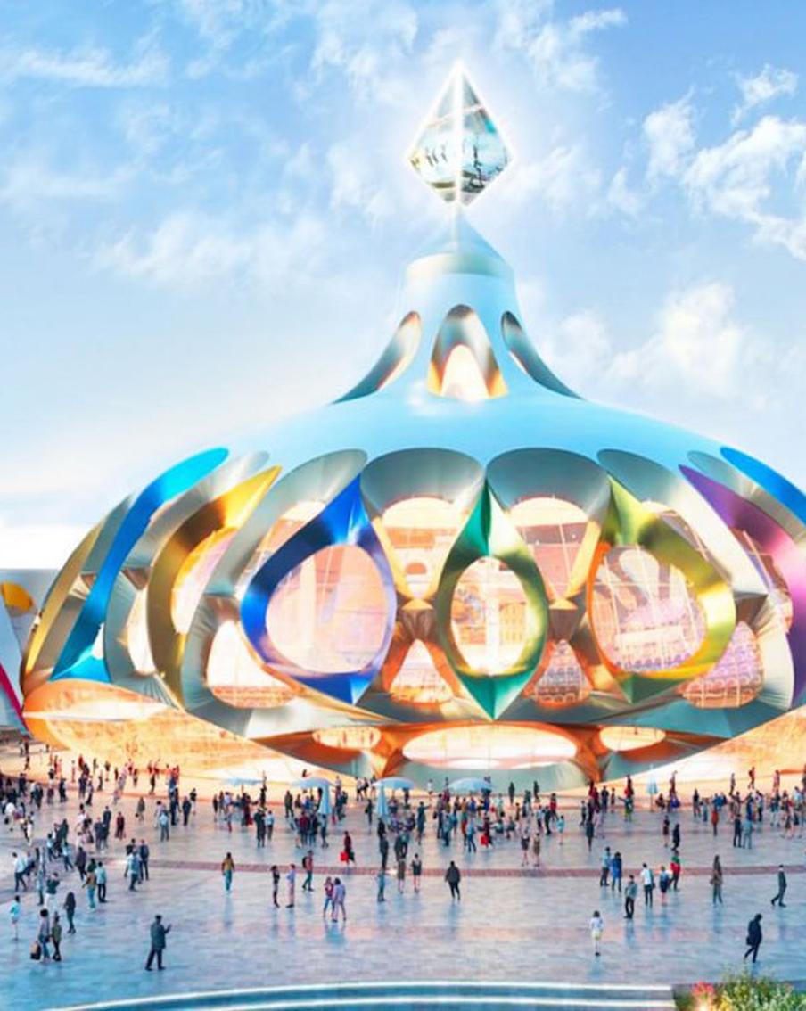 Эксперт высоко оценил облик нового Большого Московского цирка