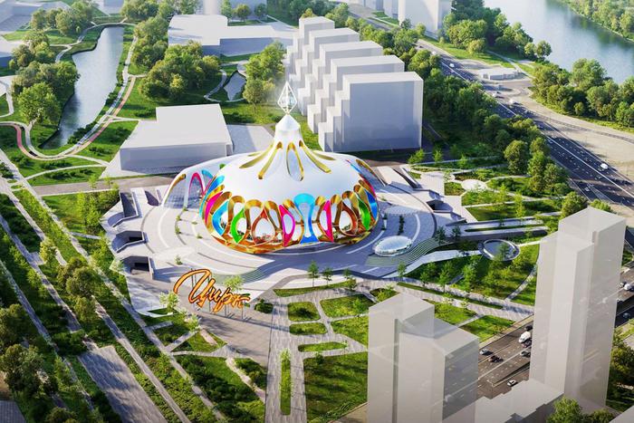 Жители столицы выбрали, каким будет новый Большой московский цирк