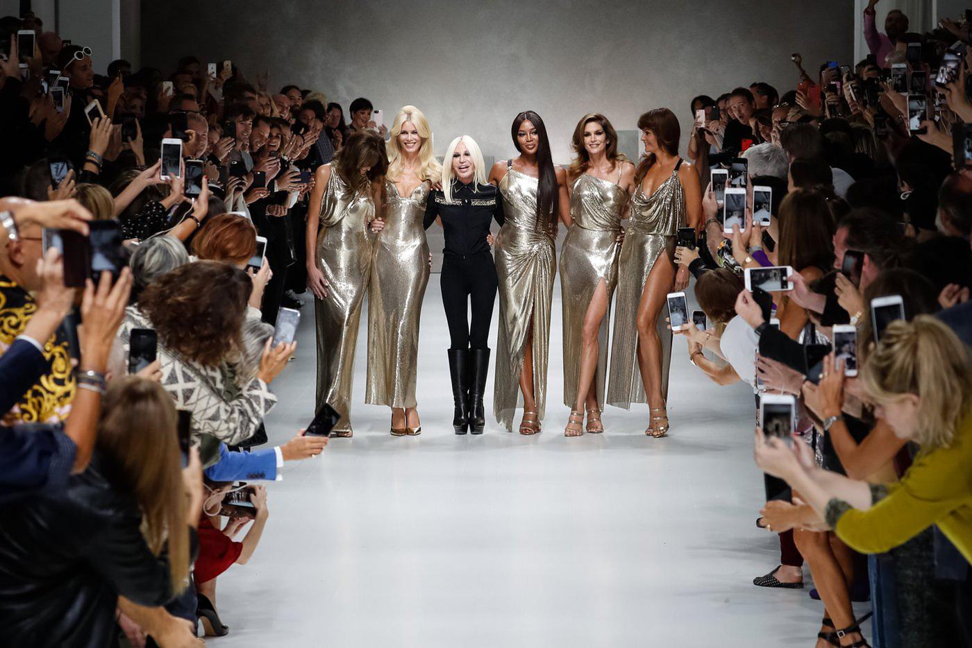 Демна Гвасалия стал креативным директором Gucci, а Донателла Версаче покинула Versace