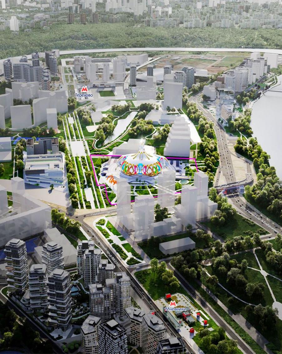 Архитектор Вадим Греков: Облик нового Московского цирка станет знаком времени