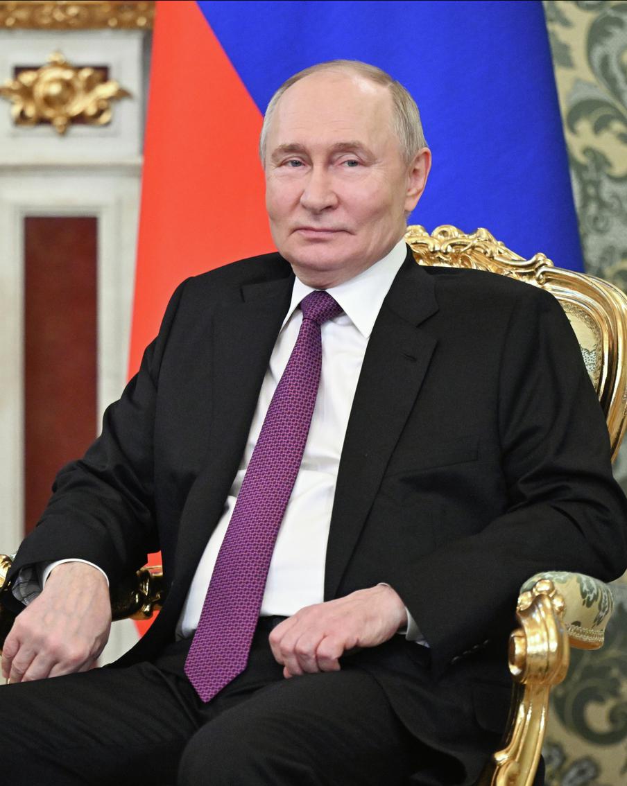 Владимир Путин поддержал предложение о прекращении огня на Украине