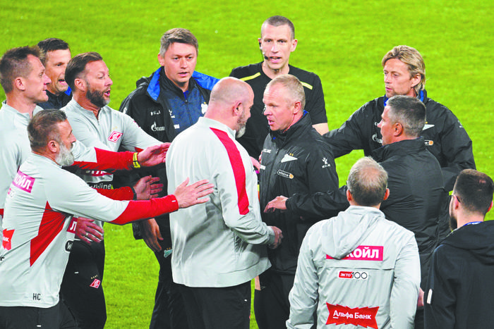 "Спартак" обязан обыгрывать "Зенит" для продолжения борьбы за золото