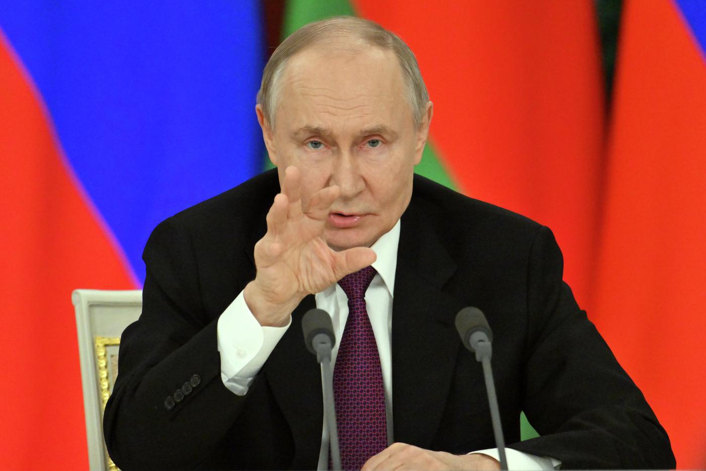 Echos: Путин ни слова не сказал о главах стран Европы в речи накануне