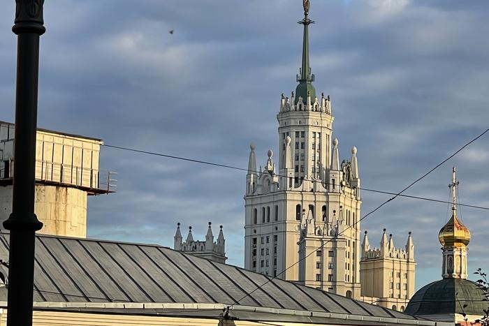 Температура в столице побила очередной рекорд