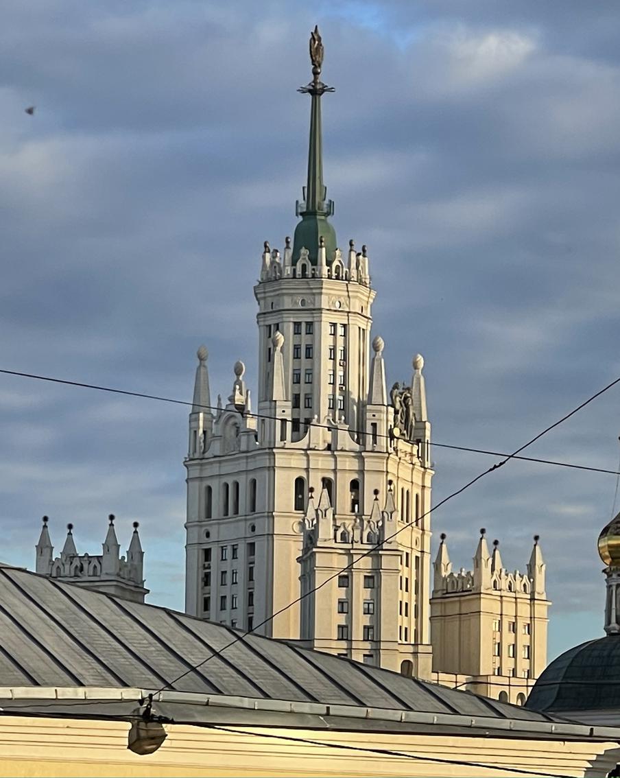 Температура в столице побила очередной рекорд