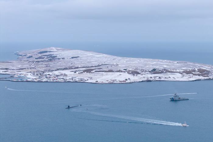 Беспилотная субмарина усилит безопасность морской инфраструктуры Исландии